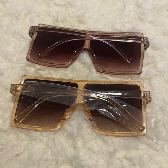 Box shaped sunglasses. 2 for 1 - Picture 3 of 3